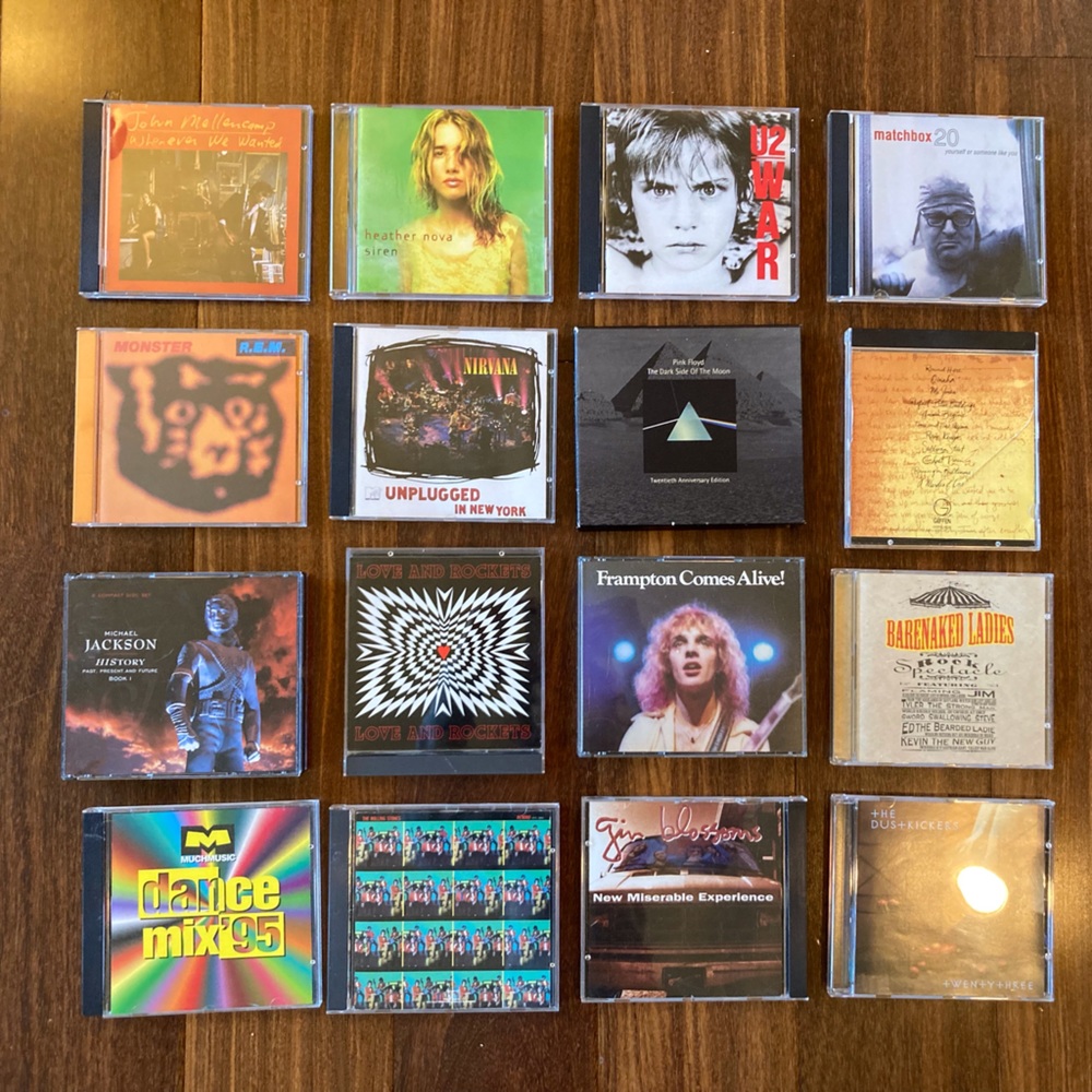 Bundle of CDs (16)
